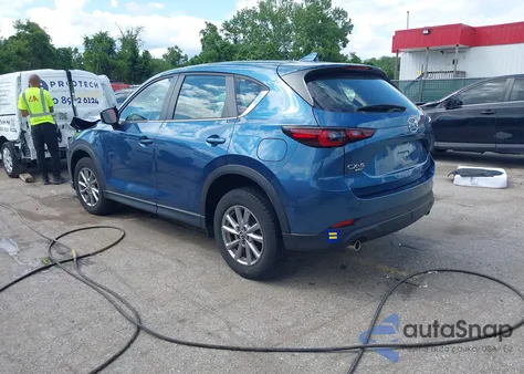 2023 Mazda Cx-5 2.5 S from USA, damaged, VIN JM3KFBAM2P0126351